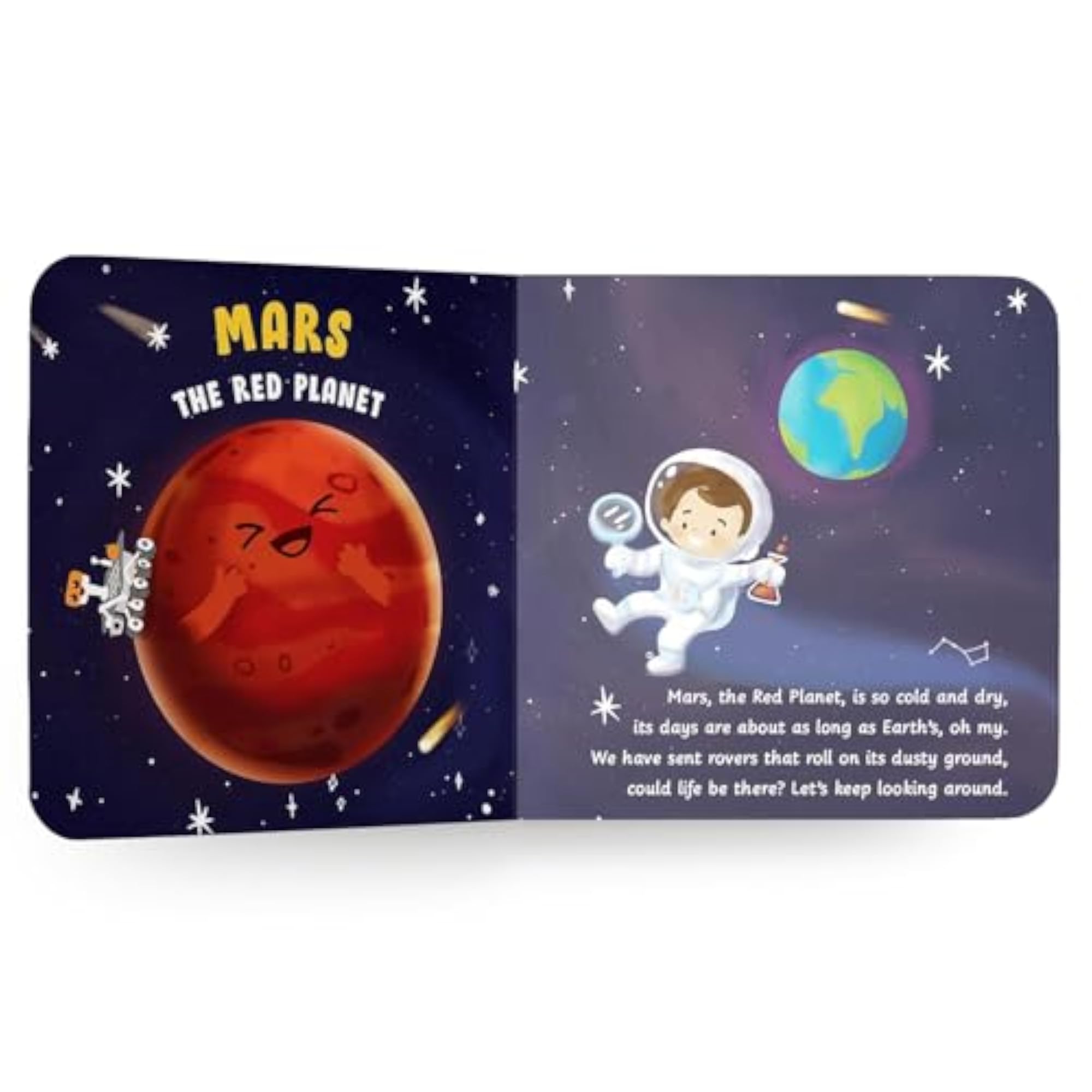 My Little Book of Planets