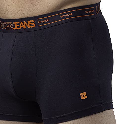 Image of Underjeans Men Cotton Blend Trunk