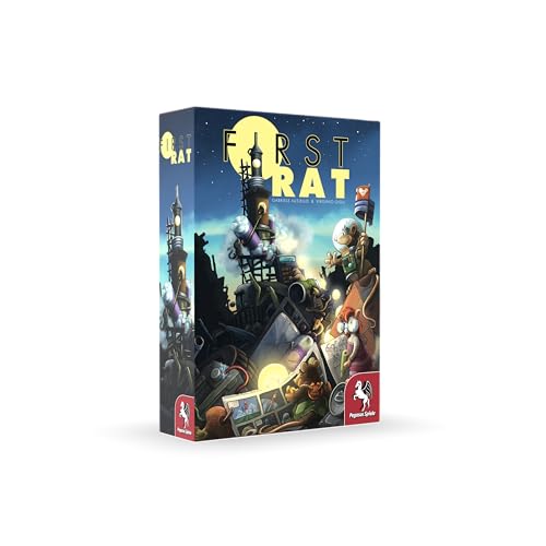 First Rat Board Game USA Edition
