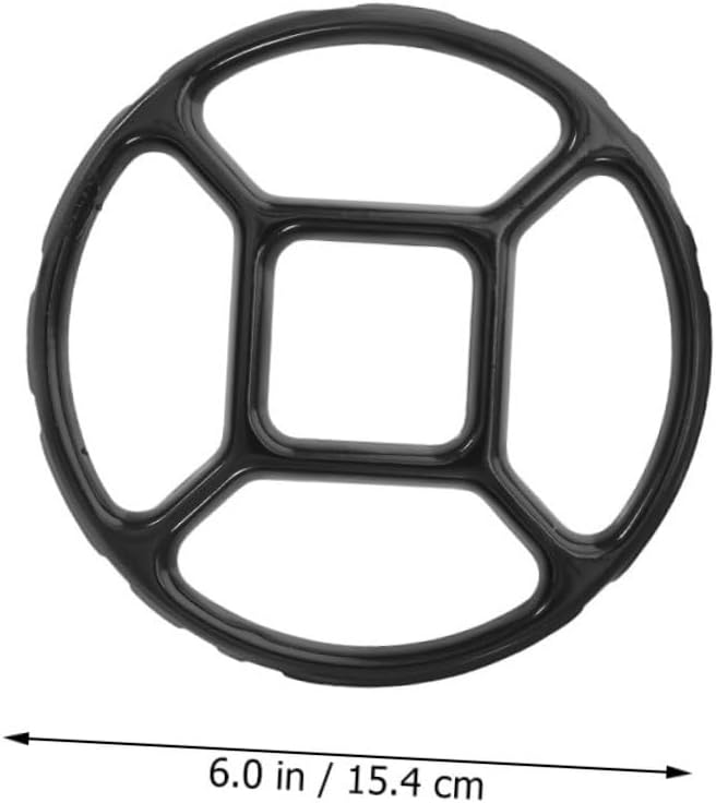 2pcs Gas Stove Bracket Kitchen Rack Wok Ring for Electric Stove Trivets for Hot Dishes