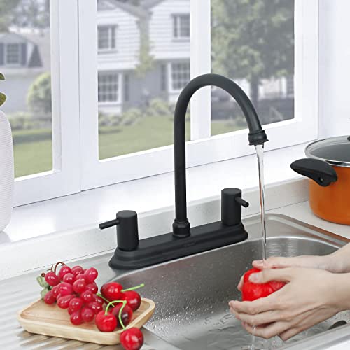 La mejor comparación de Grifería para Cocina negra mate - los mas comprados. 9 Imagen adicional
