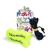 TUG O' WOBBLE: The Ultimate Balancing Outdoor and Indoor Game, Fun for Everyone, Lawn Game for The Backyard, Park, or Yard with Carrying Bag, Family Friendly Gift