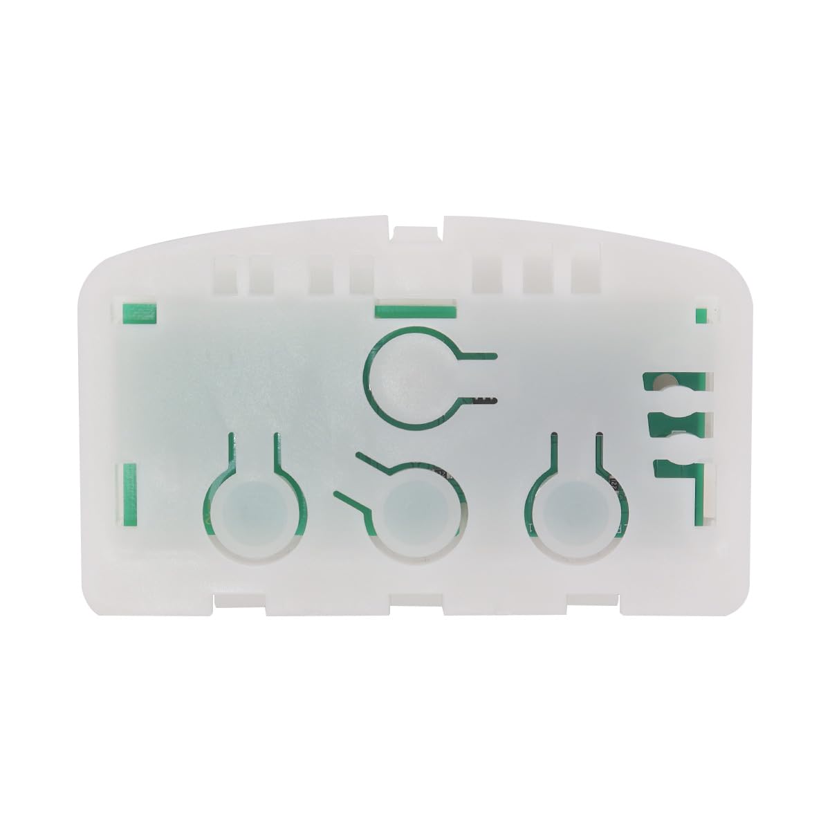 ACOLY Toilet Flush Button Switches, RV Flushing Switch Printed Circuit Board 50709 Replacement for Thetford C250 C250 C260