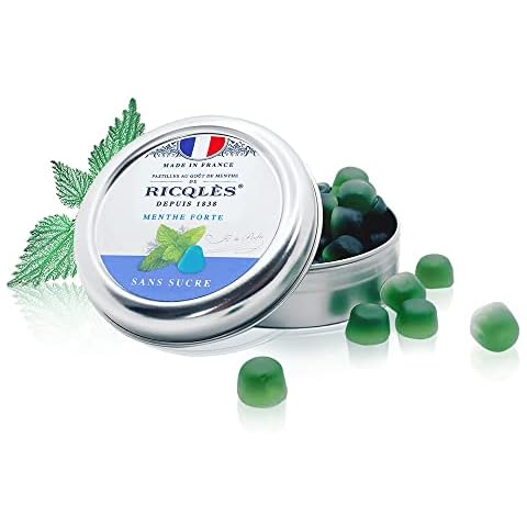 Pastilles menthe sans sucres Ricqlès Cover