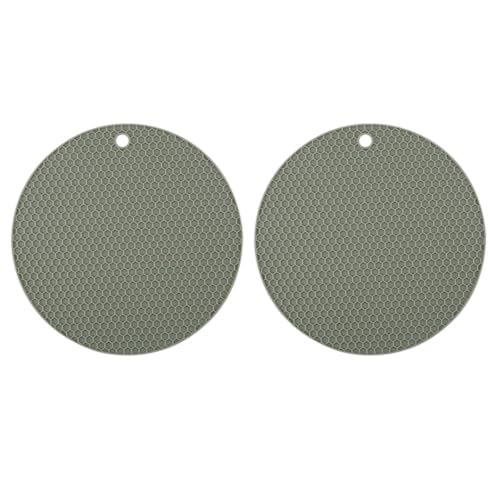 2/4 PCS Multifunction Heat Resistant Silicone Mat...