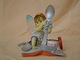 Enesco My Little Kitchen Fairies from Shiny Silverware Fairie Figurine 3.5 in