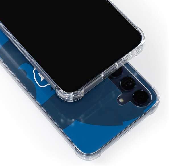 Skinit Clear Phone Case Compatible with Galaxy A35 5G - Officially Licensed NFL Buffalo Bills Double Vision Design