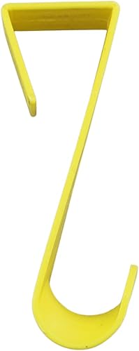 Miniatura 8 de Dependable Industries inc Essentials Juego de 4 ganchos para colgar sobre la puerta  Paquete de 4 ganchos de 35 pulgadas ganchos de plástico para