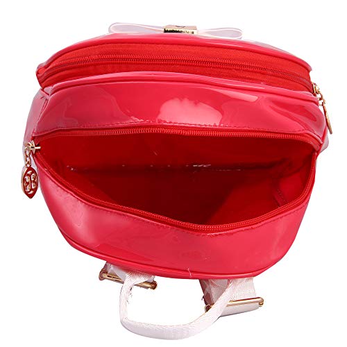 Trendy 7 Liters Crimson Casual Backpack