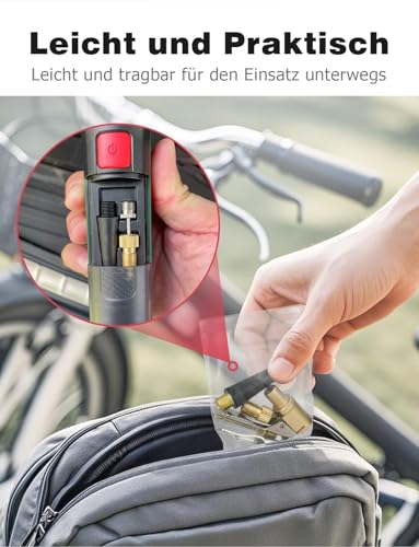 Mellbree Autoventil Adapter, Valve Adapter für Bosch Elektrische Luftpumpe – Ansicht 3