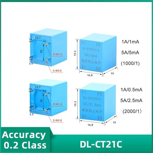 Transformador de corriente alterna toroidal DL-CT26C para monitoreo eléctrico en PCB 3
