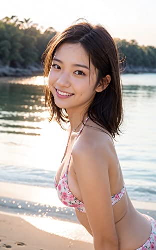 ビーチで出会った至高の美女たち