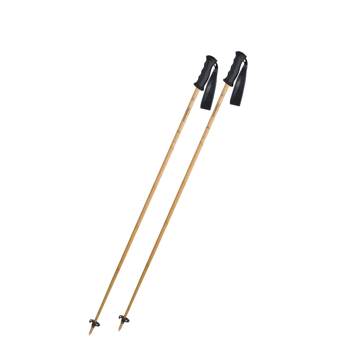 Komperdell Carbon Cloud - Bamboo kije narciarskie 120 cm