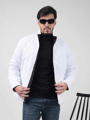 Image of Numero Uno Men's Solid Regular Fit Black Jacket