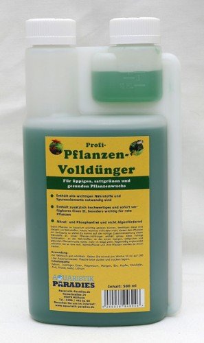 AQUARISTIK-PARADIES Profi Pflanzen-Volldünger 500 ml Cover