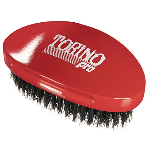 Torino Pro Wave Brush #690- Curved Medium palm 360 waves hair Brush