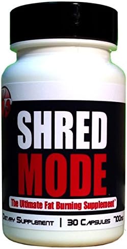 Shred Mode The Ultimate Fat Burning Supplement Advanced Fat Burner Bodybuilding Ripped Factor Pro Force Supplements