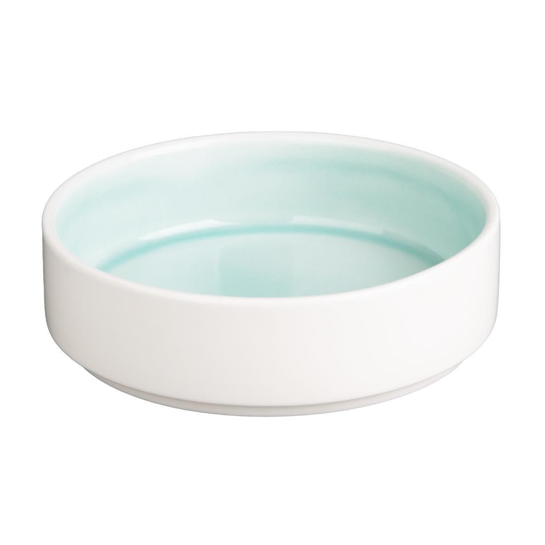 Olympia Fondant Stacking Bowls Mint 152mm/6" (6 pack)