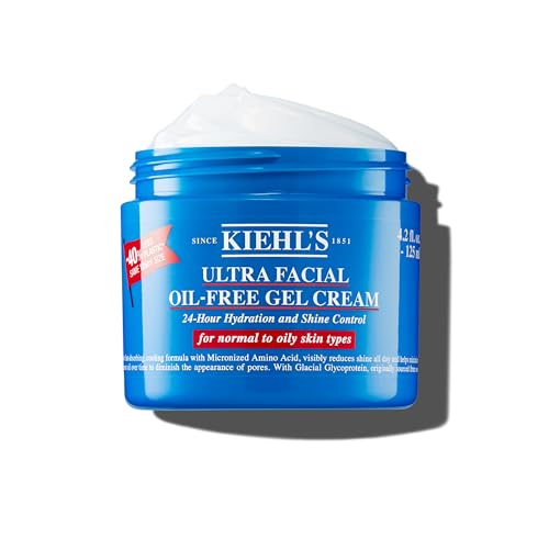 Kiehl's Ultra Facial Oil-Free Gel Cream Trattamento Idratante Per Pelli Normali E Grasse 125 Ml - 2