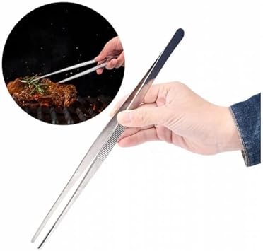 Chief Steel Tweezers Tongs 30 Cm