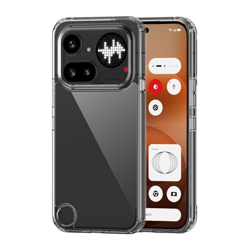 ���d�� �X�}�z�P�[�X nothing phone 4a �p�̃P�[�X �N���A�J�o�[ �ϏՌ� �Ռ��z�� �Ռ��ɋ��� �X�}�z �w�ʃJ�o�[ �l�C �w�ʃJ�o�[ [anog-c11no29][�N���A]