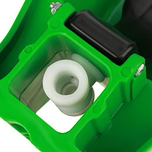 Restokki plástico automático tigela de água calha boca interruptor toque válvula ovelha vaca recipie