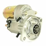 Replacement Starter for Isuzu C190 C201 C223 C240 5811001550 8941492490 3675152RX 16739