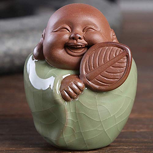 Bouddha riant en céramique : le cadeau d'anniversaire idéal pour la richesse