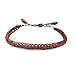 Custom Friendship Bracelet for Men Women Kids - Handmade Macrame Knotted Rope Jewelry Best Friends Gift