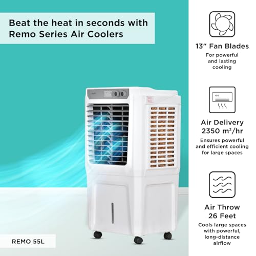 Black+Decker Remo 55L Cooler - Image 3 of 9
