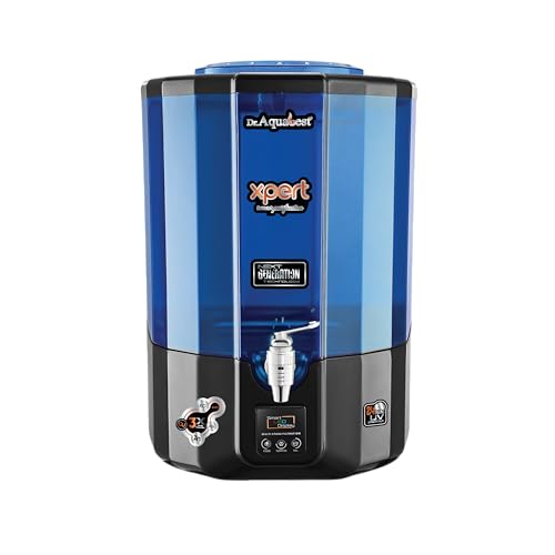 Dr. Aquabest Xpert Water Purifier (Black and Blue)