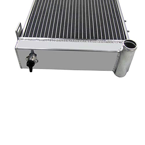 Alloyworks 3 Row Aluminum Radiator For Jeep Cherokee Xj 1991-2001 /Jeep Comanche 1991-1992 #TOP5