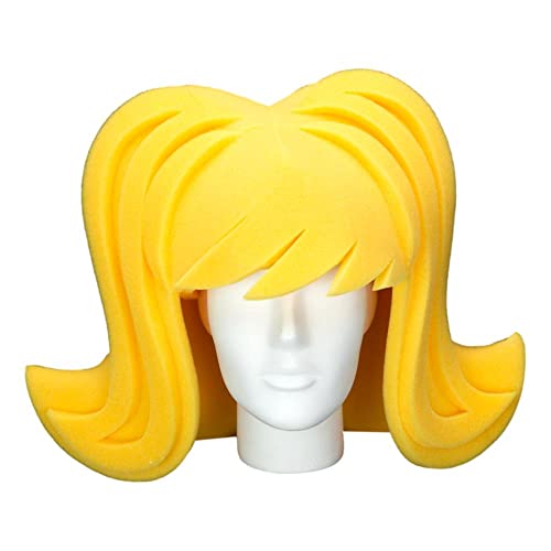 FOAM PARTY HATS: Simple Wig - Cosplay Wigs - Drag