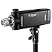 GODOX AD200 Pro AD200Pro 200Ws 2.4G Strobe Lighting Monolight, 1/8000 HSS, 500 Full Power Flashes, 0.01-1.8s Recycling, 2900mAh Battery, Bare Bulb/Speedlite Fresnel Flash Head Pocket Flash Monolight