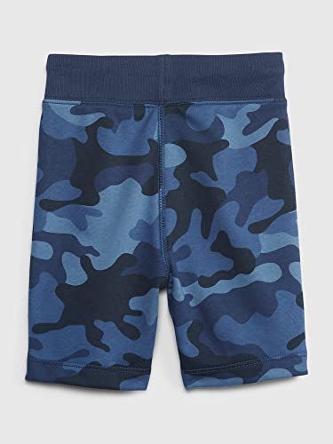 Gap Baby Boys Logo Shorts, Blue Camo, 3-6 Months Us #TOP1