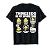 Things I Do in My Spare Time Funny Cute Duck Lover T-Shirt