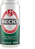 Beck's Pils Birra in Lattina, Confezione da 24 x 44 cl