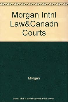 Hardcover International Law and the Canadian Courts Book