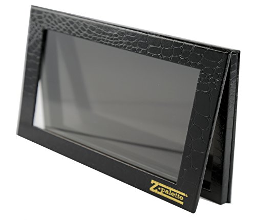 Z Palette Extra Large Black Crocodile pattern - Exclusive Design for MMP Living