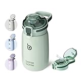 BOTTLE BOTTLE Kids Water Bottles 12 oz Stainless Steel Water bottle with Leak Proof Lid Double Wall