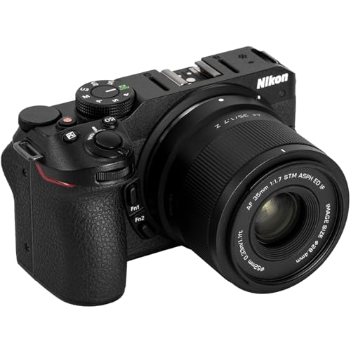 VILTROX 35mm F1.7 Lens Z-Mount, APS-C Large Aperture Auto Focus Prime Lens for Z Mount Camera Z5 Z50 Z50II Z6 Z6II Z6III Z7 Z7II ZFC Z30 Z9 Z8 ZF - Image 6