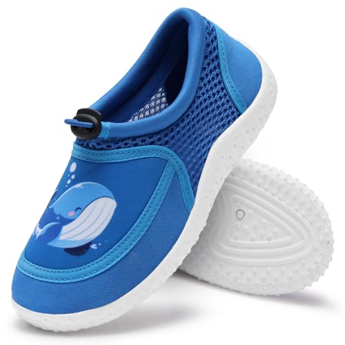 Image of WateLves Kids Water Shoes for Boys and Girls Quick Dry Barefoot Aqua Socks Beach Swim Pool Shoes Toddler Little Kid to Big Kid