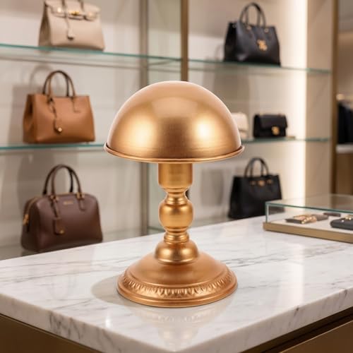 Porte-chapeaux pour protéger la forme et optimiser l'espace de vente