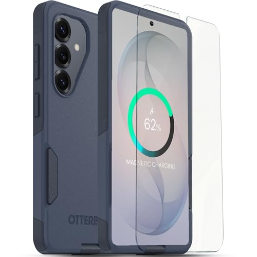 OtterBox Galaxy S26 Bundle: Commuter Case & Screen Protector - Blue by OtterBox - Used condition - US$38.99