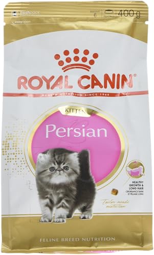 Royal Canin Persian Kitten 32 Dry Mix 400 G (Pack Of 4)