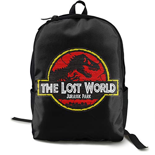 Ju-Rassic Pa-Rk - Mochila de viaje para laptop, antirrobo, resistente al agua, mochila escolar para...