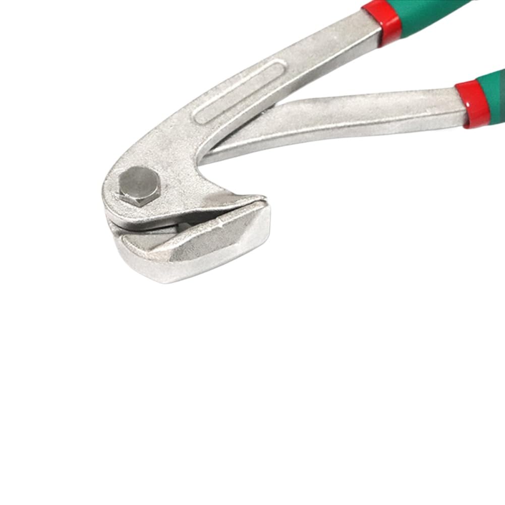 Alicates universales para reparación de abolladuras de coche, 2 uds., extractor de abrazadera automotriz, tornillo de banco para rueda, herramienta de prensado de agujero plano para cejas