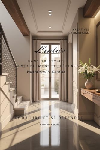 Meuble d'entrée pour 10 styles d'ameublement différents et design unique