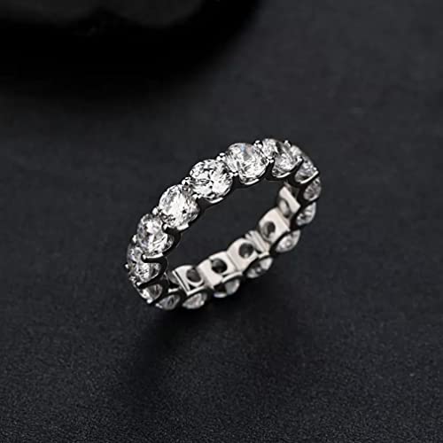 Bague de mariage juif en zircon scintillant pour célébrer votre union avec élégance