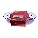 De vidrio Borcam Auflaufformen-Set oval, 2-unidades 3,25/1,5 L apto para horno para lasaña